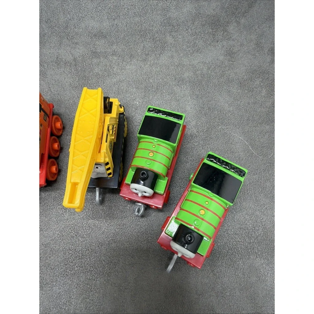 Mattel Gullane Thomas & Friends Train Lot Of 8